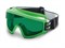 Очки закрытые панорамные СОМЗ ЗП2 PANORAMA зеленые PC StrongGlass 10770