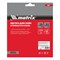 Щетка для УШМ, 175 мм, посадка 22.2 мм, плоская, латунированная витая проволока Matrix 10848