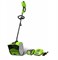 Аккумуляторный снегоуборщик GreenWorks 40 В, 2 А*ч 2600807UA 10892