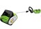 Снегоуборщик аккумуляторный GreenWorks 40 V, 30 см, бесщеточный, с 1хАКБ 2 Ач c USB и ЗУ 2600807USB2 10896