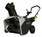 Аккумуляторный бесщеточный снегоуборщик GreenWorks GD82ST 82V 2602507 10898