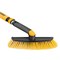Щетка-сметка со скребком, телескоп, поворотная голова, 750-1120 мм Denzel 10926