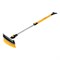 Щетка-сметка со скребком, телескоп, поворотная голова, водосгон 950-1320 мм Denzel 10927