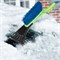 Щетка-сметка для снега со съемным скребком, мягкая рукоятка, 540 мм Сибртех 10929