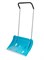 Скрепер для уборки снега, полипропилен, колеса, 750х445х1275 мм, рукоятка с ПВХ, LUXE Palisad 11140
