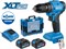 Аккум. дрель-шуруповерт BULL SR 1803 Xcase XLTpro БЕСЩЕТ., 2x4 А*ч, 18 В, 45 Н*м, БЗП 13 мм 11368