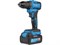 Аккум. дрель-шуруповерт BULL SR 1804 R-series Xcase XLTpro БЕСЩЕТ., Импульс., 18 В, 50 Н*м, 2х4 А*ч (шурупы до 10 мм) 11369