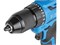 Аккум. дрель-шуруповерт BULL SR 1804 R-series Xcase XLTpro БЕСЩЕТ., Импульс., 18 В, 50 Н*м, 2х4 А*ч (шурупы до 10 мм) 11369