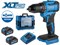 Аккум. дрель-шуруповерт BULL SR 1804 R-series Xcase XLTpro БЕСЩЕТ., Импульс., 18 В, 50 Н*м, 2х4 А*ч (шурупы до 10 мм) 11369