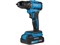 Аккум. дрель-шуруповерт BULL SR 1804 R-series в чем. XLTpro БЕСЩЕТ., Импульс., 18 В, 50 Н*м, 2х2 А*ч (шурупы до 10 мм) 11370
