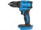 Аккум. дрель-шуруповерт BULL SR 1804 R-series в чем. XLTpro БЕСЩЕТ., Импульс., 18 В, 50 Н*м, 2х2 А*ч (шурупы до 10 мм) 11370