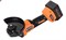 Углошлифовальная машина аккумуляторная АУШМ-125/20Li-R (в комплекте 1 АКБ и ЗУ) ЕА+ в кейсе Вихрь 11379
