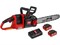 Аккум. пила цепная WORTEX CEC 4036 шина 40 см (16"), 3/8" LP, 1.3 мм XLT SET БЕСЩЁТ, 18В+18В 11404