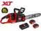 Аккум. пила цепная WORTEX CEC 4036 шина 40 см (16"), 3/8" LP, 1.3 мм XLT SET БЕСЩЁТ, 18В+18В 11404