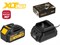 Комплект аккумулятор 18В 4 Ач и зарядное устройство MOLOT XLT Lite (MOLOT MFC 2115 + MOLOT MBL 1840-2) 11408