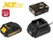 Комплект аккумулятор 18В 2 Ач и зарядное устройство MOLOT XLT Lite (MOLOT MFC 2115 + MOLOT MBL 1820-2) 11410