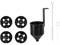 Краскораспылитель аккумуляторный MOLOT MCPS 1810 XLT Lite SET 11420