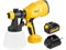 Краскораспылитель аккумуляторный MOLOT MCPS 1810 XLT Lite SET 11420