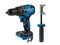 Аккум. дрель-шуруповерт BULL SR 1806 R-series SOLO XLTpro БЕСЩЕТ., Удар., 18 В, 80 Н*м 11434