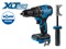 Аккум. дрель-шуруповерт BULL SR 1806 R-series SOLO XLTpro БЕСЩЕТ., Удар., 18 В, 80 Н*м 11434
