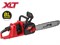 Аккум. пила цепная WORTEX CEC 3536-2 шина 40 см (16"), 3/8" LP, 1.3 мм ALL1 XLT SOLO БЕСЩЁТ, 18В+18В 11455
