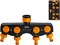 Разветвитель для шланга 4-канальный 3/4" и 1" STARTUL METSA (ST6013-19) 11695