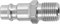 Гайковерт ударный пневматический 1/2"DR 8800 об/мин, 1220 Nm Thorvik AIW12122 11724
