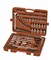Набор инструмента универсальный 1/4", 3/8", 1/2"DR, 216 предметов Ombra OMT216S 11753