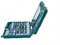 Набор инструмента универсальный 1/4", 1/2"DR, 101 предмет Jonnesway S04H624101SA (S04H624101SA18) 11771