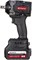 Гайковерт ударный аккумуляторный бесщёточный 1/2"DR, 21В, 890 Нм Thorvik BBIW12890 11800