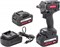 Гайковерт ударный аккумуляторный бесщёточный 1/2"DR, 21В, 620 Нм Thorvik BBIW12620 11802