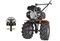 Мотоблок Carver МТ-7100W колеса ЭКСТРИМ 8823