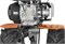 Мотоблок Carver МТ-7100W колеса ЭКСТРИМ 8823