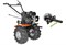 Мотоблок Carver МТ-7100W колеса ЭКСТРИМ 8823