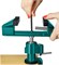 Шарнирно-поворотные тиски KRAFTOOL Precision 75 мм 32711-75 11962