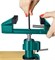 Шарнирно-поворотные тиски KRAFTOOL Precision 75 мм 32711-75 11962