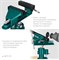 Шарнирно-поворотные тиски KRAFTOOL Precision 75 мм 32711-75 11962