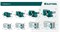 Слесарные тиски KRAFTOOL Grand 125 мм 32702-125 11964