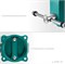 Слесарные тиски KRAFTOOL Grand 125 мм 32702-125 11964
