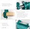 Слесарные тиски KRAFTOOL Grand 125 мм 32702-125 11964