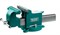 Стальные слесарные тиски KRAFTOOL Steel 200 мм 32701-200 11965