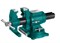 Чугунные слесарные тиски KRAFTOOL 3D Multi-Purpose 125 мм 32706-125 11966