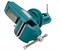 Слесарные тиски KRAFTOOL Reversible 200 мм, расход 368 мм 32705-200 11967