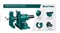 Слесарные тиски KRAFTOOL 3D-Steel 150 мм 32704-150 11970