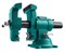 Слесарные тиски KRAFTOOL 3D-Steel 150 мм 32704-150 11970