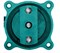 Слесарные тиски KRAFTOOL Reversible 165 мм, расход 324 мм 32705-165 11971