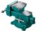 Слесарные тиски KRAFTOOL Reversible 165 мм, расход 324 мм 32705-165 11971