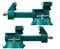 Слесарные тиски KRAFTOOL Reversible 165 мм, расход 324 мм 32705-165 11971