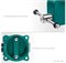Слесарные тиски KRAFTOOL Grand 100 мм 32702-100 11972