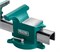 Стальные слесарные тиски KRAFTOOL Steel 125 мм 32701-125 11974
